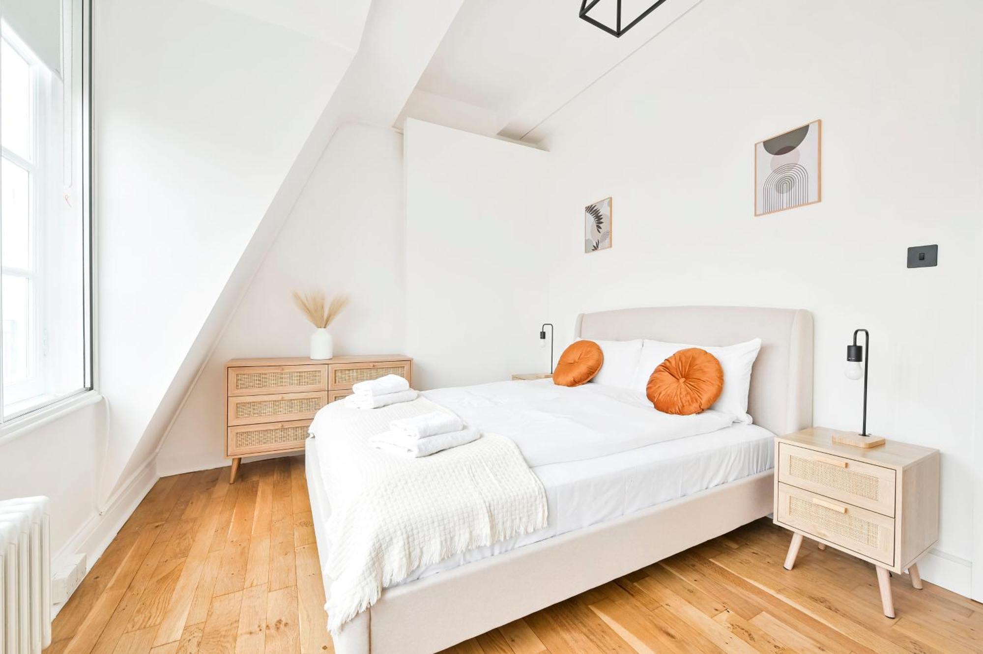 Wonderful Fitzrovia 3 Bed Apartment ロンドン エクステリア 写真